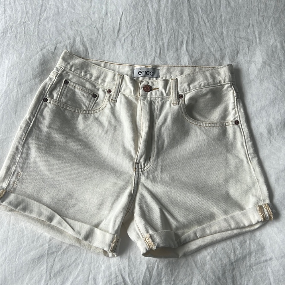 ÉTICA Denim | Skylar Cuffed Short